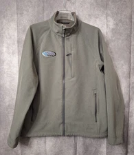 L.L. Bean Men's Pathfinders Jacket Sz XL Reg. Softshell Gray Polyester Outdoors