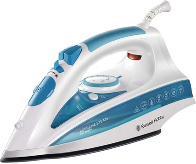 Russell Hobbs Dampfbügeleisen 2600W 210g Dampfstoß Keramik Antikalk 20562-56