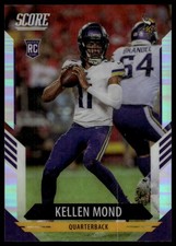 2021 Panini Chronicles Kellen Mond #406 Score Update Rookies Silver