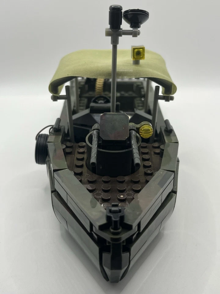 Call of Duty Mega Bloks Riverboat Raid Foto 3 de 4