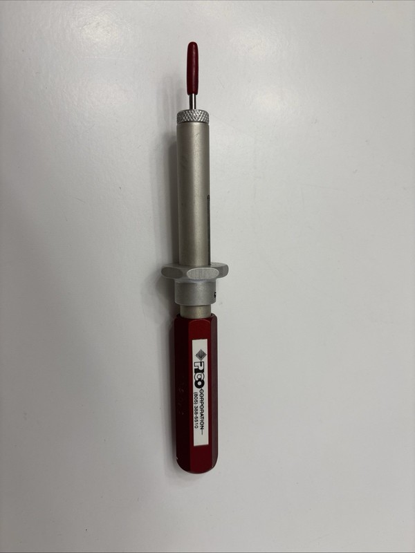 Aircraft Pico Removal Tool Size 20 M81969/19-06, Color Red