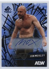 2025 SP Game Used AEW Auto Jon Moxley #62