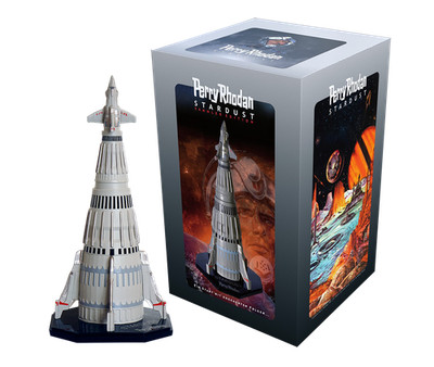 Perry Rhodan Stardust-Rakete - Sammlerausgabe !!!