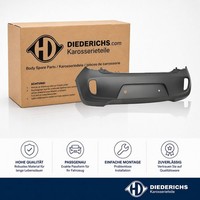 StossfÄNger Hinten Diederichs 6506055 FÜR KIA Stossstange Bumper