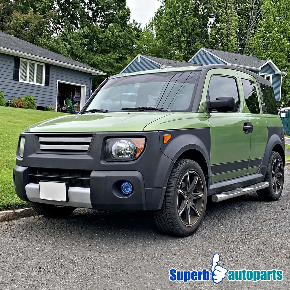 For 2003-2008 Honda Element Black Headlights OE style Replacement Left+Right Foto 3 de 4