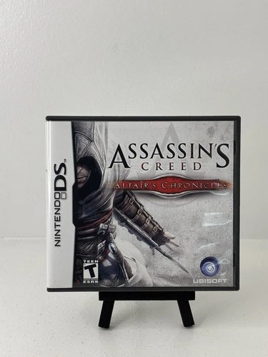 Assassin's Creed Altair's Chronicles Nintendo DS Complete CIB w/ Manual & Insert