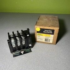 GE CR324D310A Overload Relay Block 45 Amp 3-Pole 600V 45A - NOS General Electric