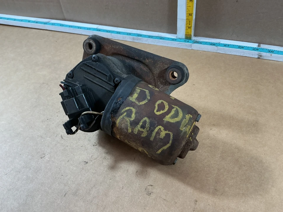 1985-1987 Dodge W150 W250 W350 Ramcharger Windshield Wiper Motor - Image 4 of 4