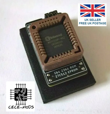 Commodore 1541 Disk Drive ROM Replacement 901229 325302 | eBay UK Commodore 1541 Disk Drive ROM Replacement 901229 325302 | eBay UK
