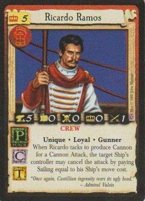 Ricardo Ramos - Scarlet Seas - 7th Sea