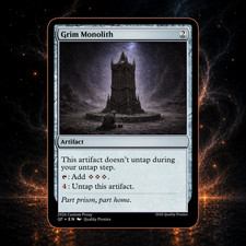 Grim Monolith #126 Prices | Magic Urzas Legacy | Magic Cards