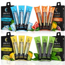 Cigtrus Smokeless Aromatherapy Inhaler Nicotine Free Quit Smoking Habit Relief