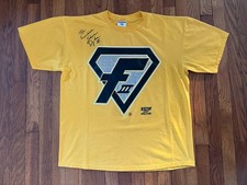 Vintage ECW Shane Douglas The Franchise T-Shirt XL God and the Devil SIGNED