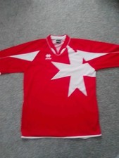 Malta Football Shirt By Errea. Size XXL. From Over 35 Game v England 2005