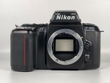 Nikon F-601 QD Quartz Date AF 35mm Film SLR Camera Works Tested From Japan