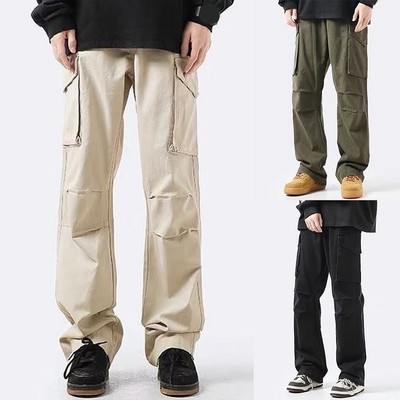 Hose für Herren mit geradem Schnitt und funktionellem Design für den täglichen Gebrauch