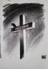 2 JFK Assassination Memorial Political Cartoons Don C. Wright Autographed  — photo 5