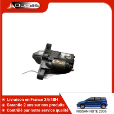 Démarreur Nissan NOTE