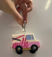 Bath  Body Works Milk Bar Pocketbac Holder Bus Truck Brand New Rare NWT 