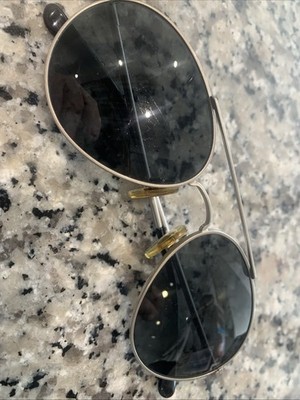 Vintage Polo Ralph Lauren Aviator Sunglasses 56 17 104N EUC