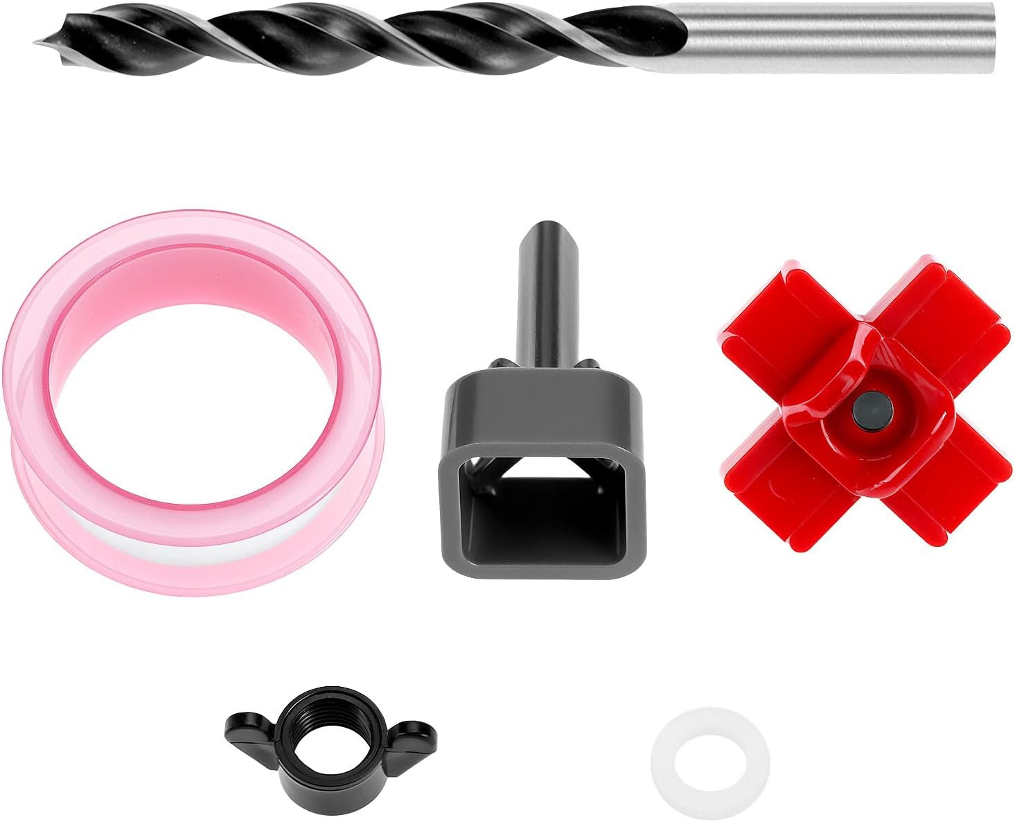 20 Pack Horizontal Poultry Water Nipples Automatic Chicken Feeder Drinker System