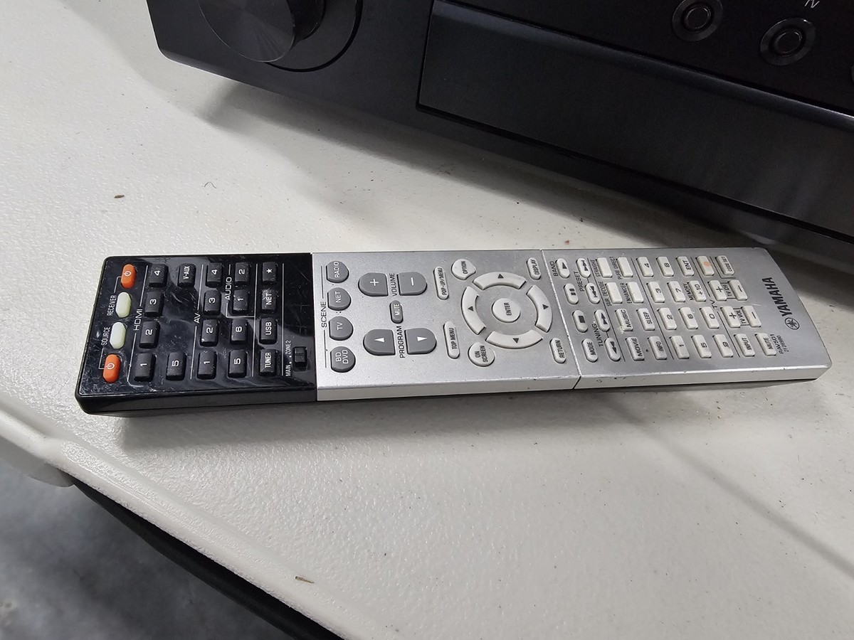 Yamaha RX A840 7.2 Channel 240 Watt Receiver for sale online | eBay