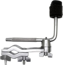 Drum Set Mounting Clamp Chrome Cymbal Boom Arm with Clamp Holder Bracket