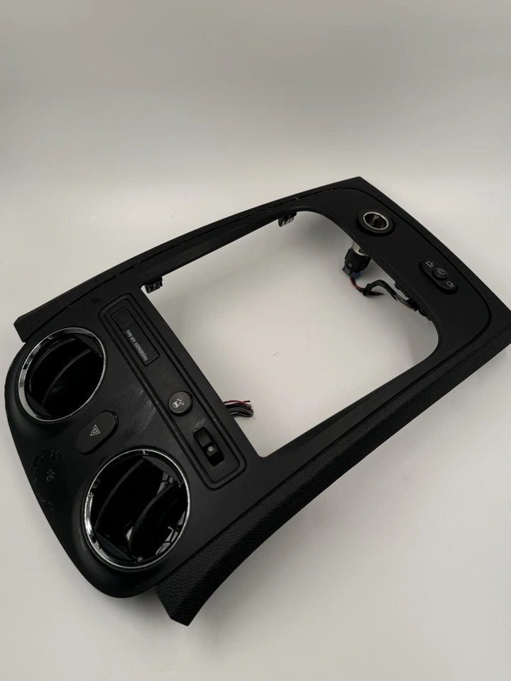 2006-2011 CHEVY CHEVROLET HHR PAINEL DE ACABAMENTO DE VENTILAÇÃO DE RÁDIO MOLDURA COM VIN - Imagem 4 de 4