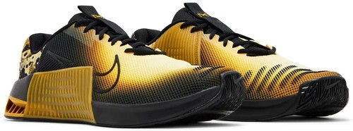 Size 8.5 Nike Metcon 9 AMP Phantom Black Light Bone Mens Gym Shoes DZ2616-001 Size 8.5 Nike Metcon 9 AMP Phantom Black Light Bone Mens Gym  main image 4