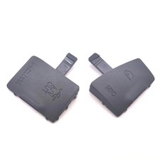 1 Set Rubber Dust Lid Cover Unit Camera AV USB HDMI MIC Parts For Nikon D3300