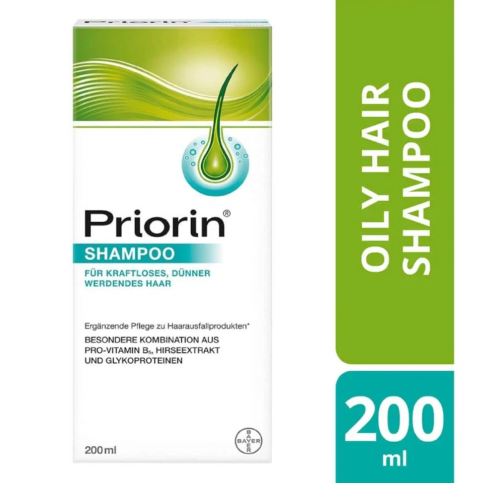 Priorin Shampoo Side