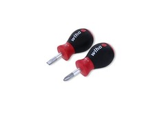 Wiha 31191 - 2 Piece SoftFinish Stubby Slotte...