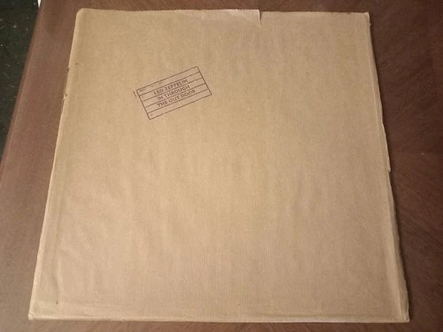 LED ZEPPELIN  - IN THROUGH THE OUTDOOR  - VINYL LP RECORD   SLEEVE A - SSK 59410