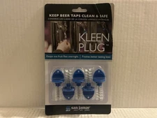san jamar KLEEN PLUG Keep Beer Taps Clean & Safe