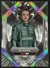 FERNANDO ALONSO 2025 TOPPS DYNASTY F1 LIQUID SILVER *SURFACE SCRATCHES* (G)