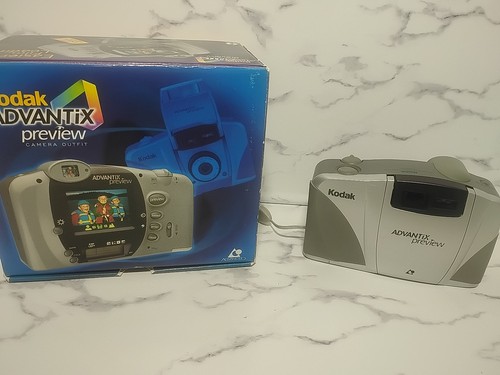 Kodak Advantix Preview Aps Point & Shoot Film Camera