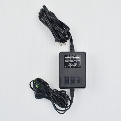 OEM Delphi Boombox AC Adapter Power Supply TEAD-57-121800U 120VAC 60Hz - Class 2