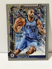 Nicolas Batum Topps 2025-26 Holiday Silver Glitter #H116 Los Angeles Clippers
