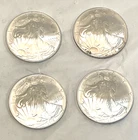 New Listing2010 U.S American Eagle Walking Liberty 1 Oz. Silver Dollar Coin - Lot of 4