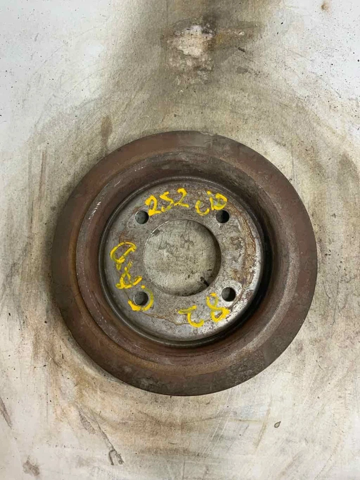 1982-1984 Cadillac Deville Harmonic Balancer 03517492 4.1L 309-351 8-252 #0P0309 - Image 2 of 4