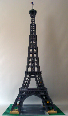 Lego Architecture Lego Creator Expert Lego Eiffel Tower 10181 For