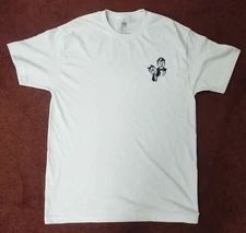 A.Lab Zumlez T Shirt Men’s Large Devil Face Bad Boy in a Nice Place NEW no Tags