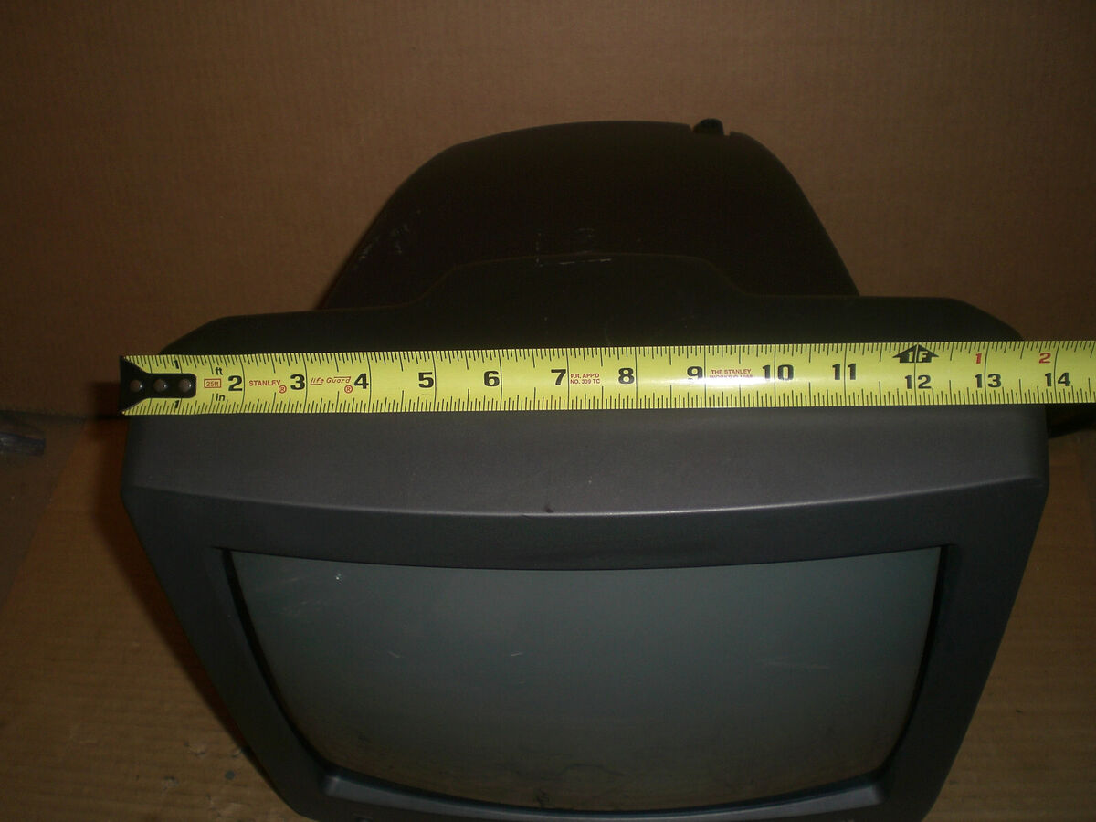 Toshiba 13” Crt color Television Retro Gaming model 13A22 | eBay Toshiba 13” Crt color Television Retro Gaming model 13A22 | eBay