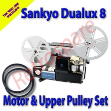 SANKYO DUALUX - 8 (Original Model) Drive Belts (Set of 2) For 8mm Cine Projector
