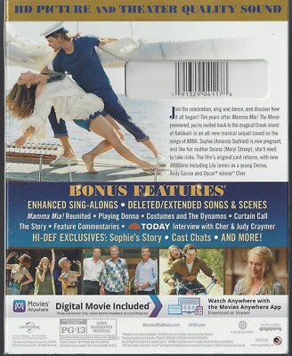 Cast New Movies 2018 List Mamma Mia! Here We Go Again Sing-Along