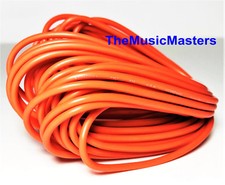 16 Gauge 25' ft Orange Auto PRIMARY WIRE 12V Auto Wiring Car Power Remote Cable