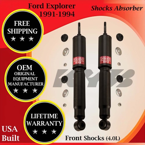 KYB Gas-a-Just Rear Shock | Ford Explorer/Explorer Sport/Trac, Mazda Navajo (91-05) (KG5490) main image 0
