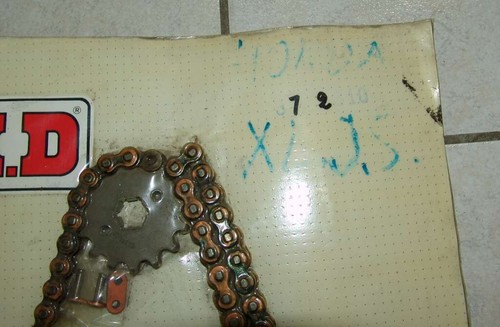 Set Sprocket More Chain for Honda XL (37210) - Bild 4 von 4