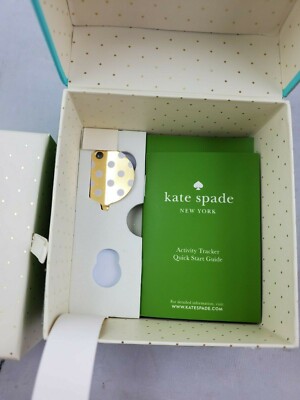 Kate Spade New York black and white dot scallop activity  display picture 1