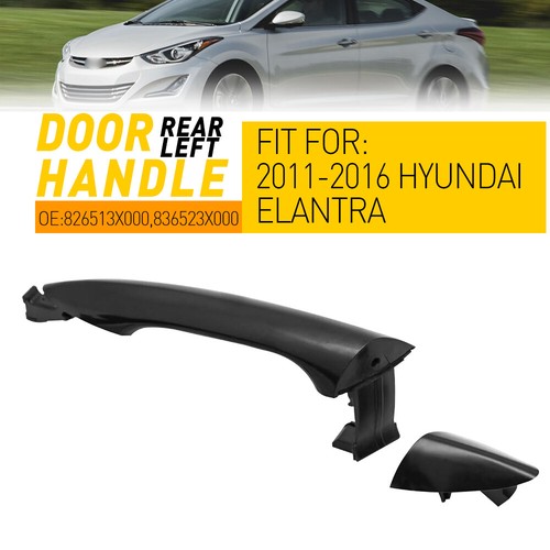 Outside Exterior Door Handle Rear Left Driver Side For 2011-16 Hyundai Elantra - Bild 1 von 17